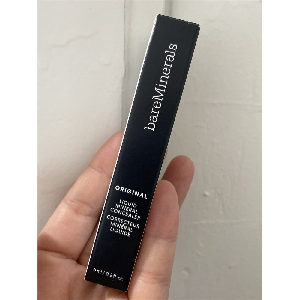 bareMinerals Original Liquid Mineral Concealer Light 2C - Full Size 0.2 oz - New